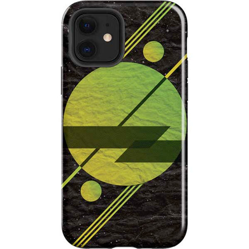 Retro Space iPhone 12 Impact Case