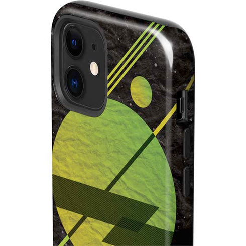 Retro Space iPhone 12 Impact Case