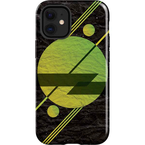 Retro Space iPhone 12 Mini Impact Case