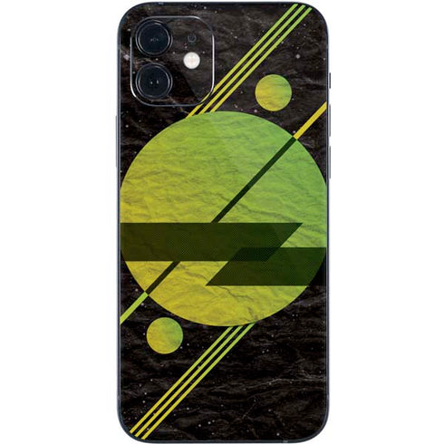 Retro Space iPhone 12 Mini Skin