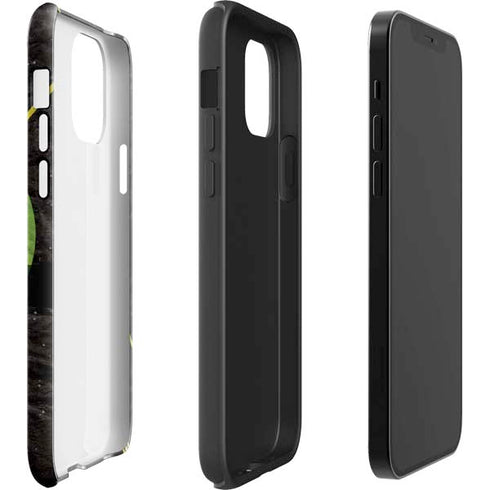 Retro Space iPhone 12 Pro Impact Case