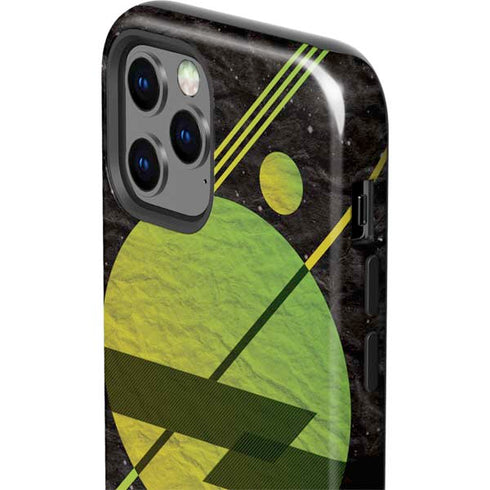 Retro Space iPhone 12 Pro Max Impact Case