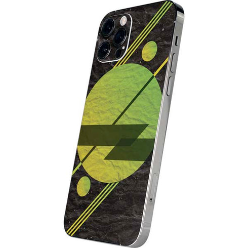 Retro Space iPhone 12 Pro Skin