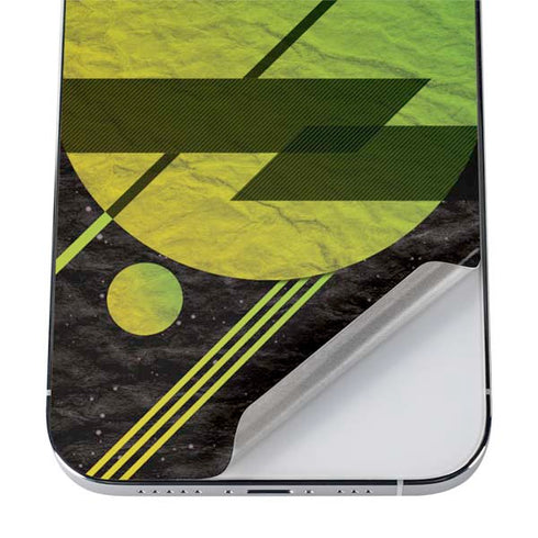 Retro Space iPhone 12 Pro Skin