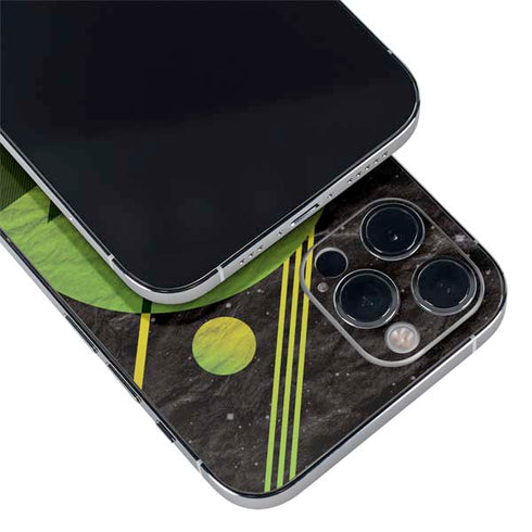 Retro Space iPhone 12 Pro Skin
