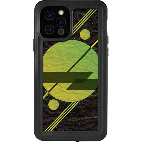 Retro Space iPhone 12 Pro Waterproof Case