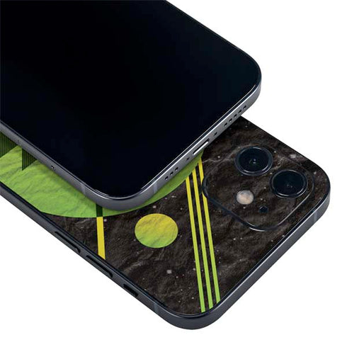 Retro Space iPhone 12 Skin