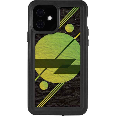 Retro Space iPhone 12 Waterproof Case