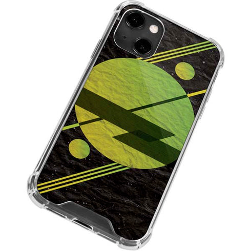Retro Space iPhone 13 Clear Case