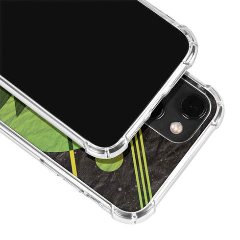 Retro Space iPhone 14 Plus Clear Case