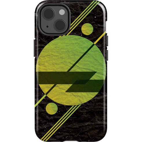 Retro Space iPhone 15 Impact Case