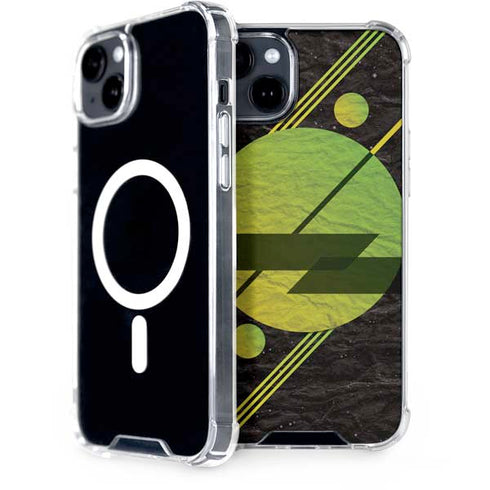 Retro Space iPhone 15 Plus MagSafe Case