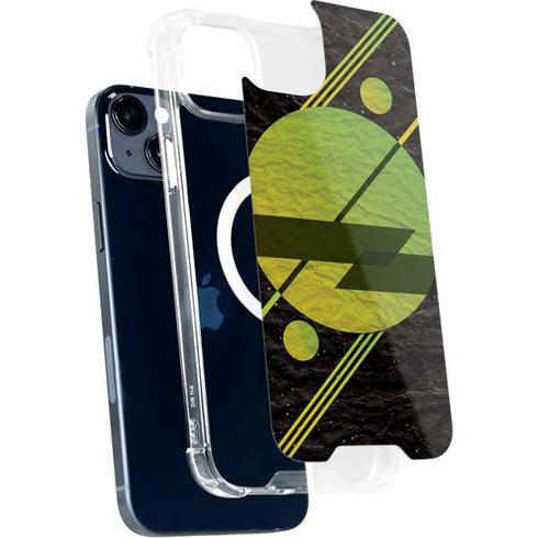 Retro Space iPhone 15 Plus MagSafe Case