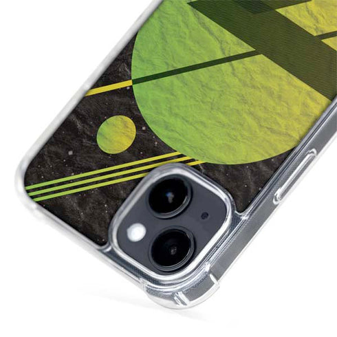 Retro Space iPhone 15 Plus MagSafe Case