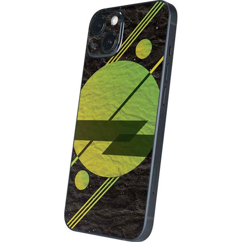 Retro Space iPhone 14 Plus Skin