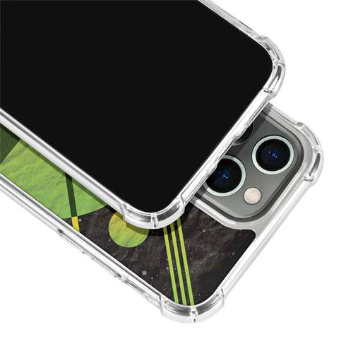 Retro Space iPhone 15 Pro Clear Case