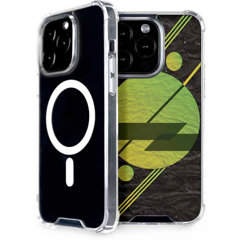 Retro Space iPhone 15 Pro MagSafe Case