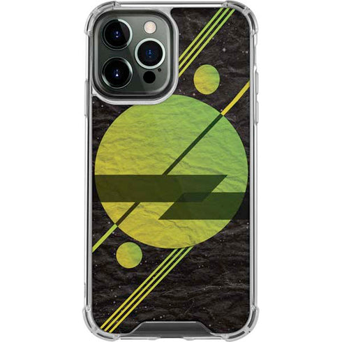 Retro Space iPhone 15 Pro Max Clear Case