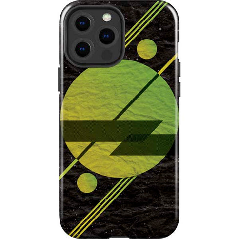 Retro Space iPhone 15 Pro Max Impact Case
