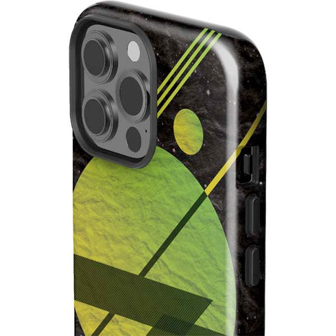 Retro Space iPhone 15 Pro Max Impact Case