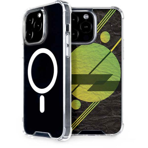 Retro Space iPhone 15 Pro Max MagSafe Case