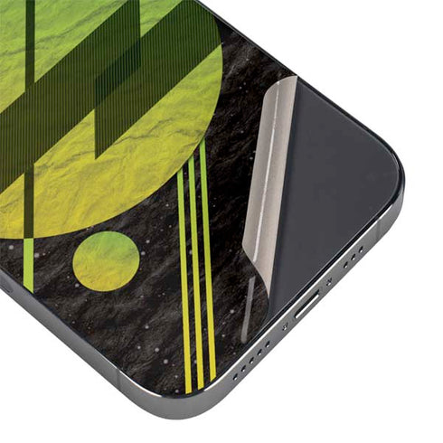 Retro Space iPhone 14 Pro Max Skin