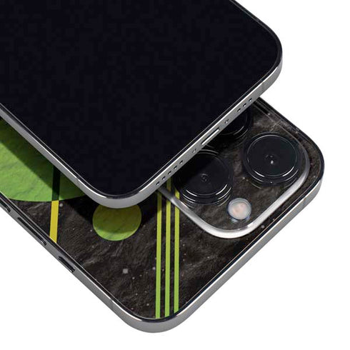 Retro Space iPhone 14 Pro Skin