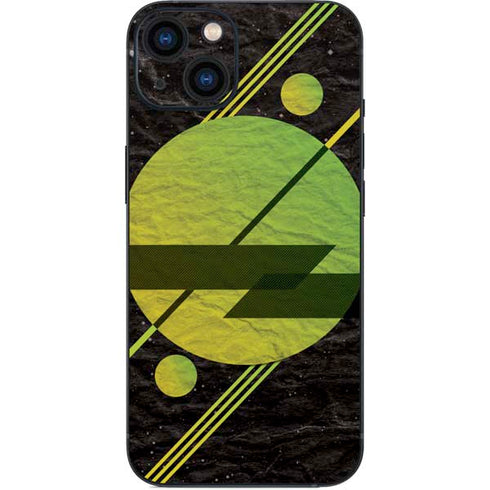 Retro Space iPhone 14 Skin