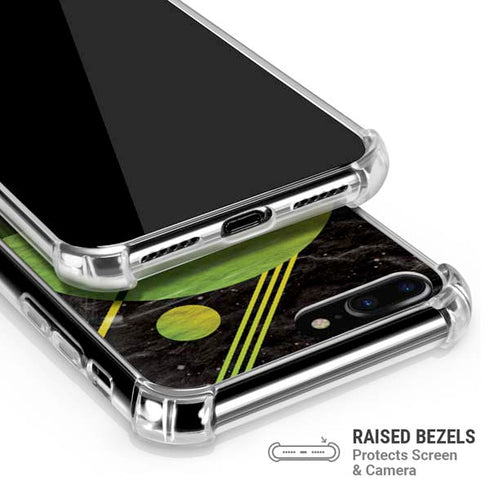 Retro Space iPhone 7/8 Plus Clear Case