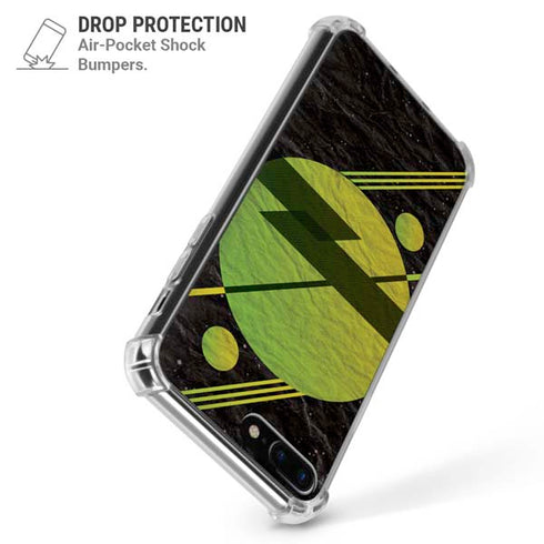 Retro Space iPhone 7/8 Plus Clear Case