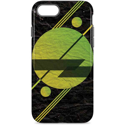 Retro Space iPhone 7 Pro Case