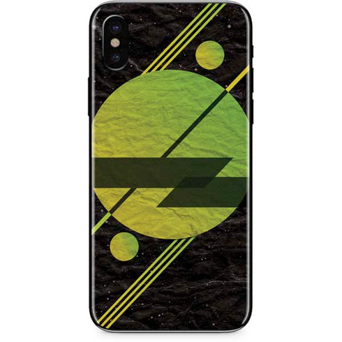 Retro Space iPhone 8 Skin