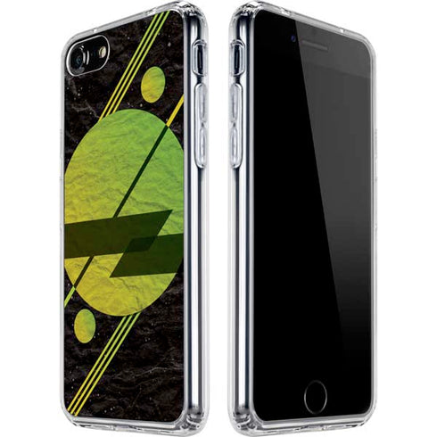 Retro Space iPhone SE (2nd & 3rd Gen) Clear Case