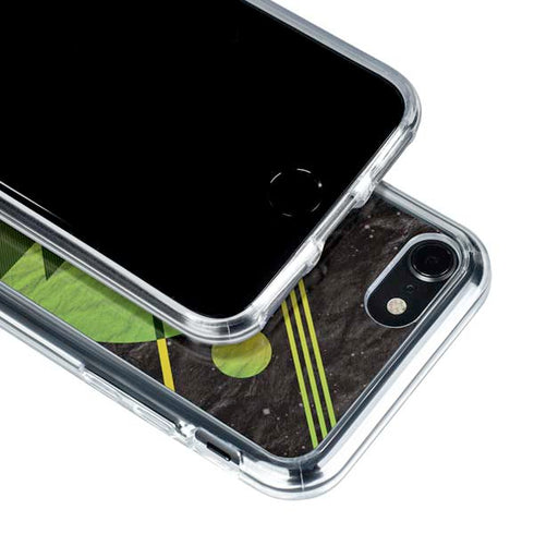 Retro Space iPhone SE (2nd & 3rd Gen) Clear Case
