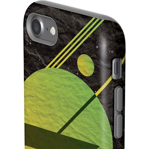 Retro Space iPhone SE (2nd & 3rd Gen) Pro Case