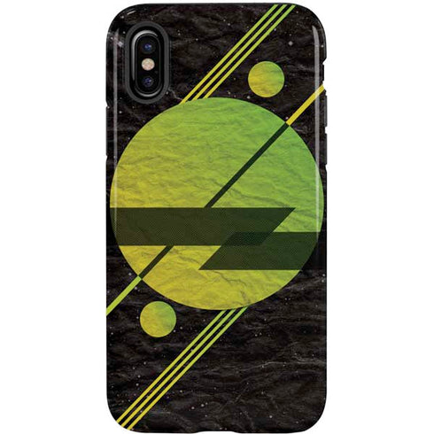 Retro Space iPhone X Pro Case