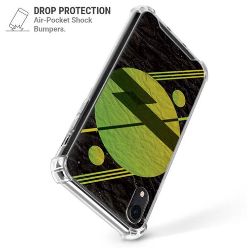 Retro Space iPhone XR Clear Case