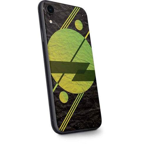 Retro Space iPhone XR Skin