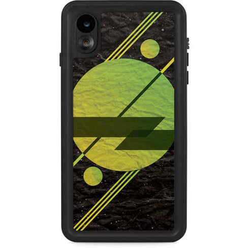 Retro Space iPhone XR Waterproof Case