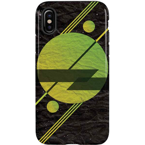 Retro Space iPhone XS Pro Case