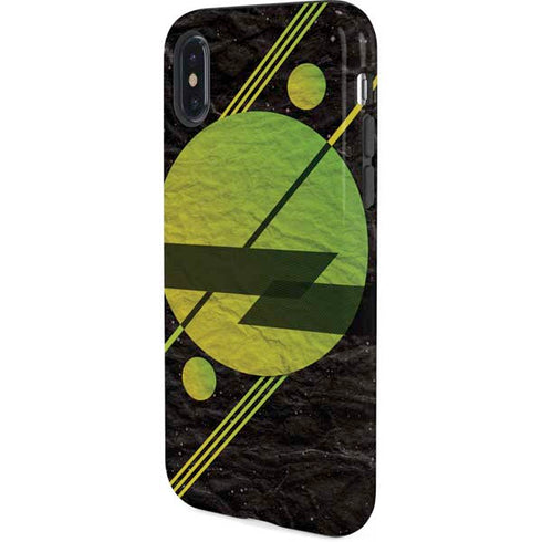 Retro Space iPhone XS Pro Case