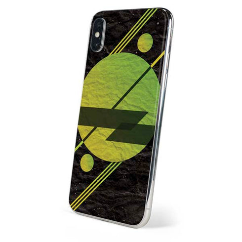 Retro Space iPhone XS Skin