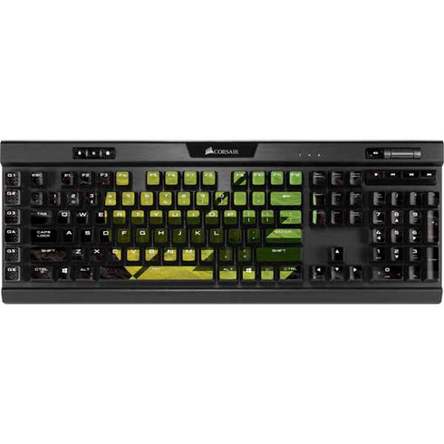 Retro Space K95 RGB PLATINUM Mechanical Gaming Keyboard Skin