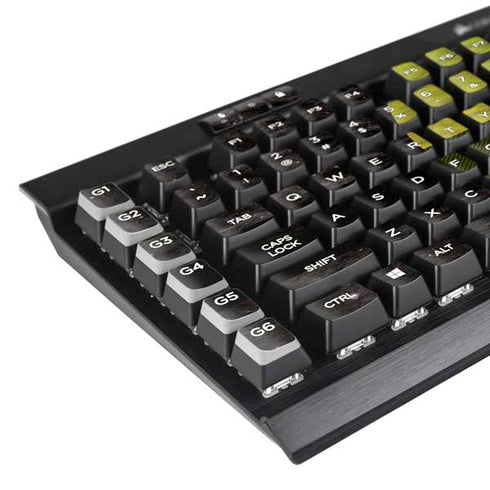 Retro Space K95 RGB PLATINUM Mechanical Gaming Keyboard Skin