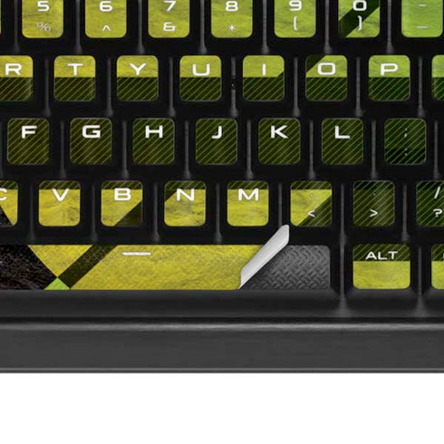 Retro Space K95 RGB PLATINUM Mechanical Gaming Keyboard Skin