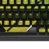 Retro Space K95 RGB PLATINUM Mechanical Gaming Keyboard Skin