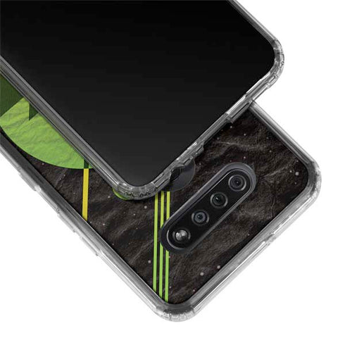 Retro Space LG K51/Q51 Clear Case