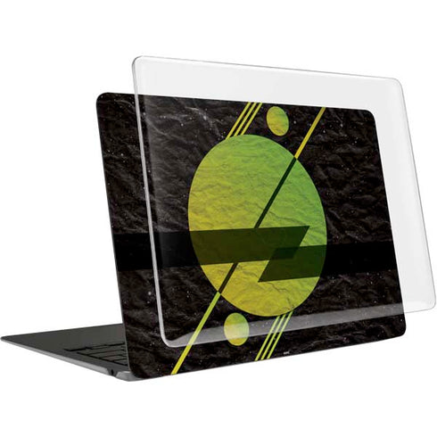 Retro Space MacBook Air 13in (2020) Case plus Skin