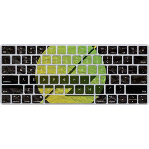 Retro Space Magic Keyboard Skin