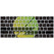 Retro Space Magic Keyboard Skin